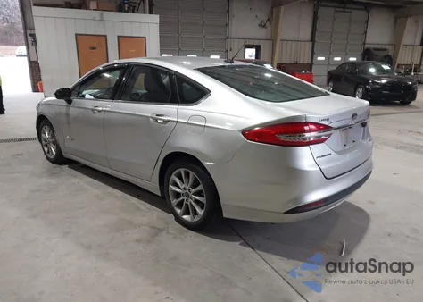 2017 Ford Fusion Hybrid Se z USA, uszkodzony, nr VIN 3FA6P0LU5HR324325